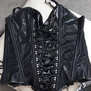 Corset with matching underwear